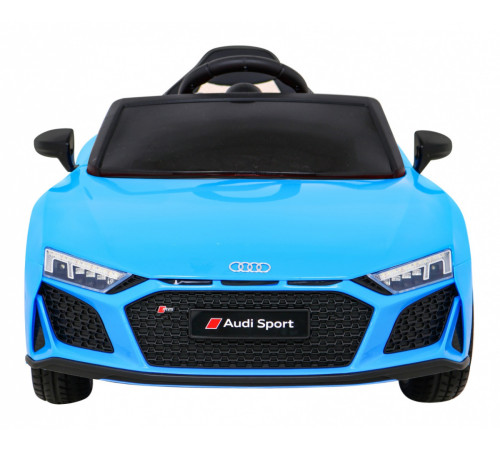 Дитяча акумуляторна машинка Audi R8 LIFT Синя