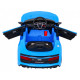 Дитяча акумуляторна машинка Audi R8 LIFT Синя