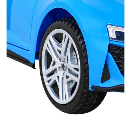 Дитяча акумуляторна машинка Audi R8 LIFT Синя