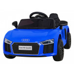 Audi R8 на акумуляторі для дітей Blue + Пульт + EVA + Free Start + MP3 LED