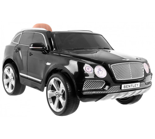 Дитяча акумуляторна машинка Bentley Bentayga Чорна