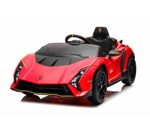 Дитяча акумуляторна машинка Lamborghini Invencible Червона Дитяча акумуляторна машинка Lamborghini Invencible Червона