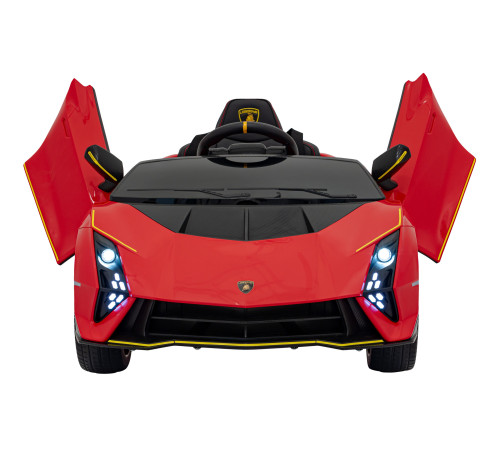 Дитяча акумуляторна машинка Lamborghini Invencible Червона Дитяча акумуляторна машинка Lamborghini Invencible Червона