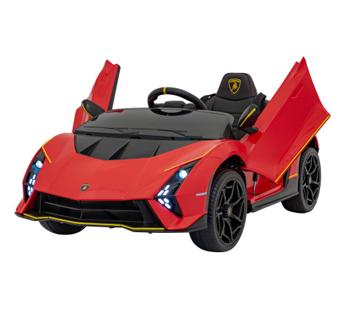 Дитяча акумуляторна машинка Lamborghini Invencible Червона Дитяча акумуляторна машинка Lamborghini Invencible Червона