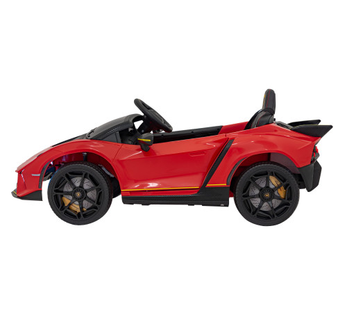 Дитяча акумуляторна машинка Lamborghini Invencible Червона Дитяча акумуляторна машинка Lamborghini Invencible Червона