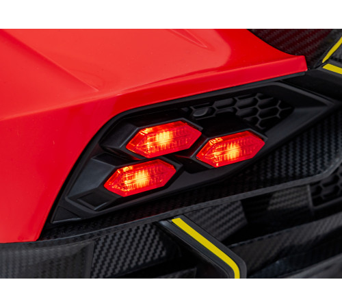 Дитяча акумуляторна машинка Lamborghini Invencible Червона Дитяча акумуляторна машинка Lamborghini Invencible Червона