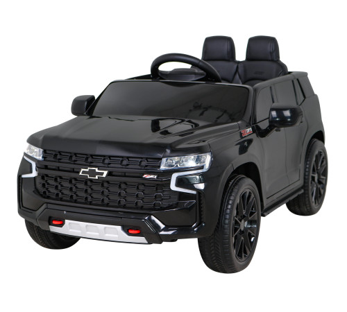 Дитяча акумуляторна машинка Chevrolet Tahoe Чорна Дитяча акумуляторна машинка Chevrolet Tahoe Чорна