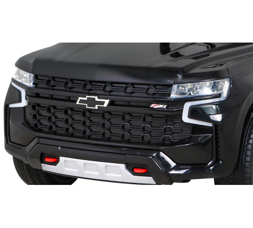 Дитяча акумуляторна машинка Chevrolet Tahoe Чорна Дитяча акумуляторна машинка Chevrolet Tahoe Чорна