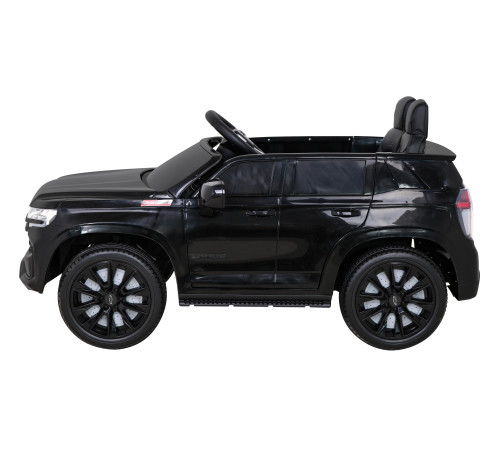 Дитяча акумуляторна машинка Chevrolet Tahoe Чорна Дитяча акумуляторна машинка Chevrolet Tahoe Чорна