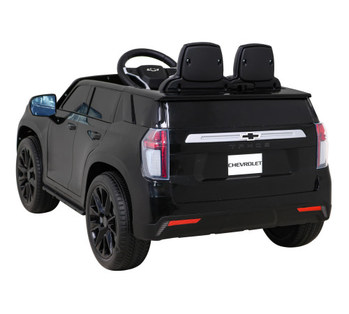 Дитяча акумуляторна машинка Chevrolet Tahoe Чорна Дитяча акумуляторна машинка Chevrolet Tahoe Чорна