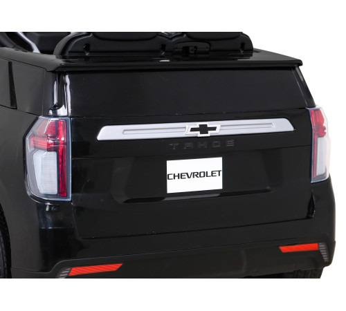 Дитяча акумуляторна машинка Chevrolet Tahoe Чорна Дитяча акумуляторна машинка Chevrolet Tahoe Чорна