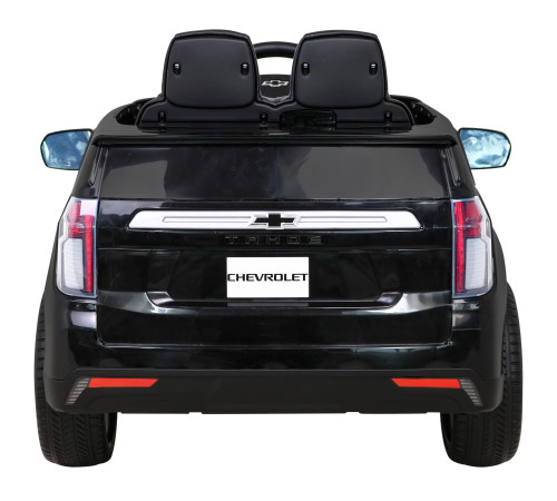 Дитяча акумуляторна машинка Chevrolet Tahoe Чорна Дитяча акумуляторна машинка Chevrolet Tahoe Чорна