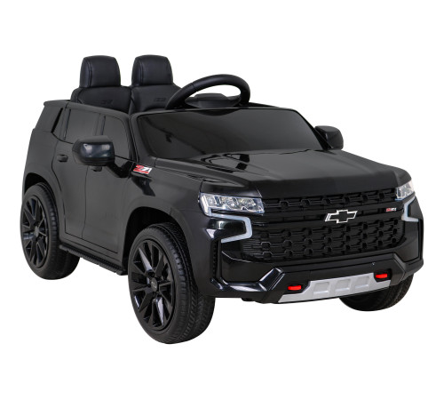 Дитяча акумуляторна машинка Chevrolet Tahoe Чорна Дитяча акумуляторна машинка Chevrolet Tahoe Чорна