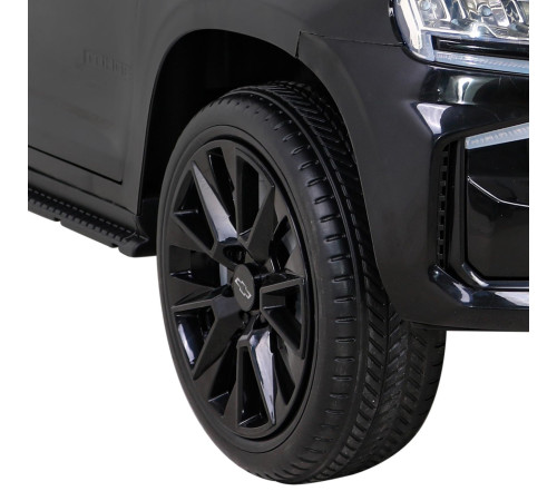 Дитяча акумуляторна машинка Chevrolet Tahoe Чорна Дитяча акумуляторна машинка Chevrolet Tahoe Чорна