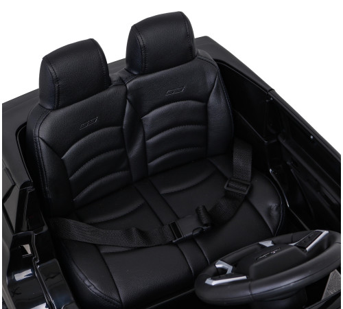 Дитяча акумуляторна машинка Chevrolet Tahoe Чорна Дитяча акумуляторна машинка Chevrolet Tahoe Чорна