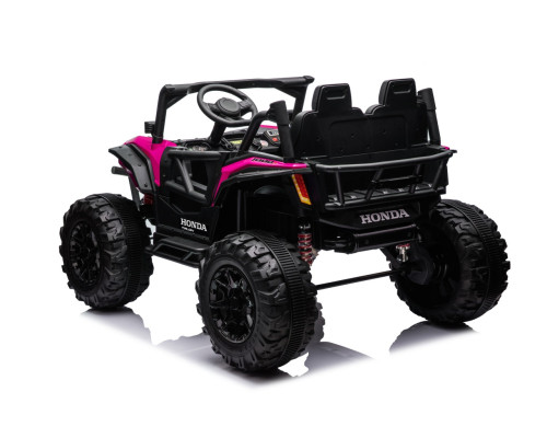 Дитячий позашляховик HONDA 4x4 Рожевий