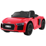 Audi R8 Spyder на акумуляторі Червоний + Пульт + EVA + Free Start + Радіо MP3 + LED