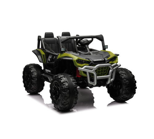 Дитячий акумуляторний позашляховик HONDA 4x4 Зелений