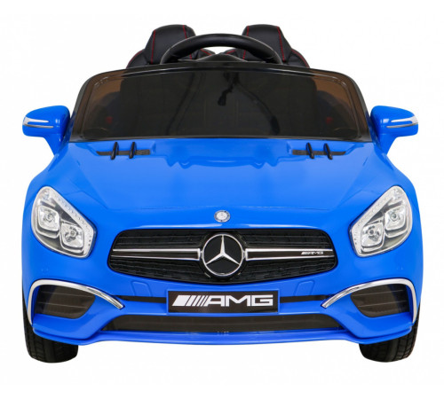 Дитяча акумуляторна машинка Mercedes Benz AMG SL65 S Синя