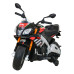 Aprilia Tuono V4 Акумуляторний мотоцикл для дітей Black + MP3 Панель + Опорні колеса + Free Start