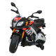 Дитячий акумуляторний мотоцикл Aprilia Tuono V4 Black