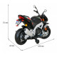 Дитячий акумуляторний мотоцикл Aprilia Tuono V4 Black