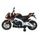 Дитячий акумуляторний мотоцикл Aprilia Tuono V4 Black