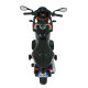 Дитячий акумуляторний мотоцикл Aprilia Tuono V4 Black