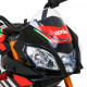 Дитячий акумуляторний мотоцикл Aprilia Tuono V4 Black