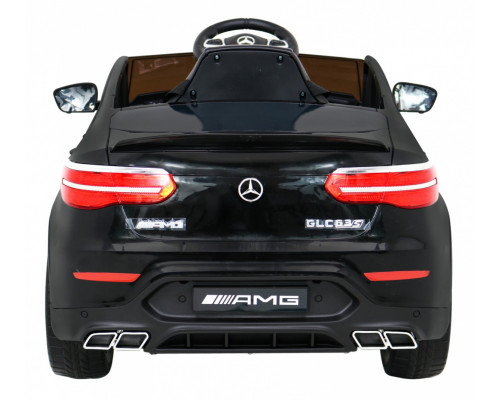 Дитячий Mercedes Benz GLC63S Black + Пульт + 4х4 Привід + MP3 LED + EVA + Free Start