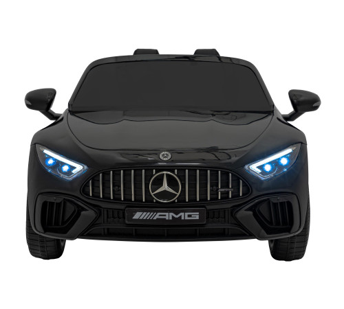 Дитяча акумуляторна машинка Mercedes Benz AMG SL63 Чорна Дитяча акумуляторна машинка Mercedes Benz AMG SL63 Чорна
