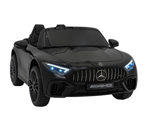 Дитяча акумуляторна машинка Mercedes Benz AMG SL63 Чорна Дитяча акумуляторна машинка Mercedes Benz AMG SL63 Чорна