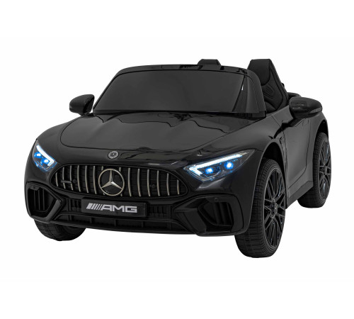 Дитяча акумуляторна машинка Mercedes Benz AMG SL63 Чорна Дитяча акумуляторна машинка Mercedes Benz AMG SL63 Чорна