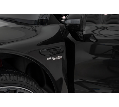 Дитяча акумуляторна машинка Mercedes Benz AMG SL63 Чорна Дитяча акумуляторна машинка Mercedes Benz AMG SL63 Чорна