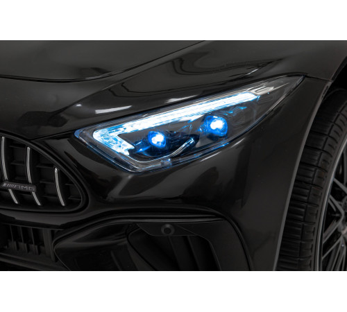 Дитяча акумуляторна машинка Mercedes Benz AMG SL63 Чорна Дитяча акумуляторна машинка Mercedes Benz AMG SL63 Чорна