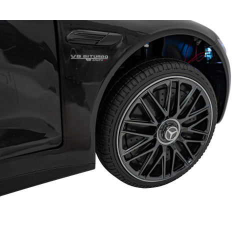 Дитяча акумуляторна машинка Mercedes Benz AMG SL63 Чорна Дитяча акумуляторна машинка Mercedes Benz AMG SL63 Чорна