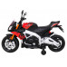 Aprilia Tuono V4 Акумуляторний мотоцикл для дітей Red + MP3 Панель + Опорні колеса + Free Start