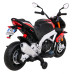 Aprilia Tuono V4 Акумуляторний мотоцикл для дітей Red + MP3 Панель + Опорні колеса + Free Start