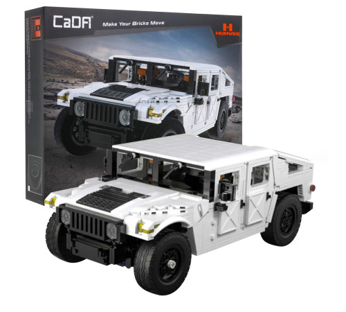 Дитячий конструктор CaDA  Військова машина Humvee 1:12 <span style=