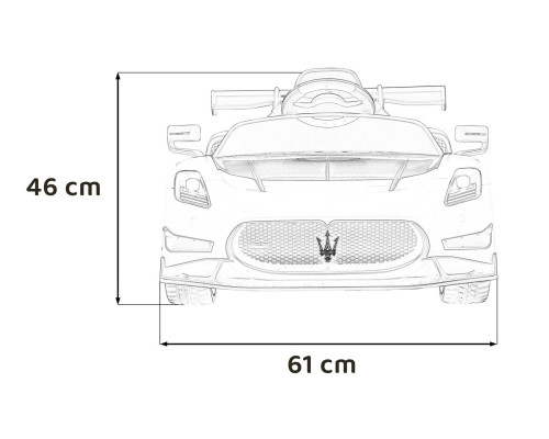 Автомобіль Maserati MC20 GT2 Blue