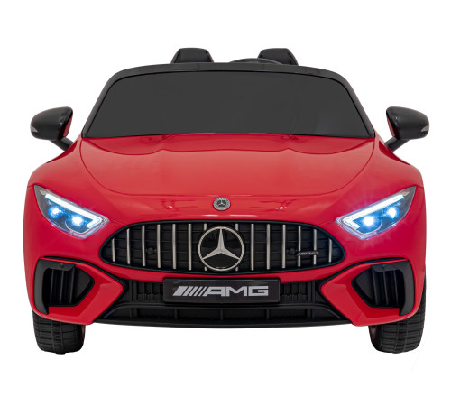 Дитяча акумуляторна машинка Mercedes Benz AMG SL63 Червона Дитяча акумуляторна машинка Mercedes Benz AMG SL63 Червона