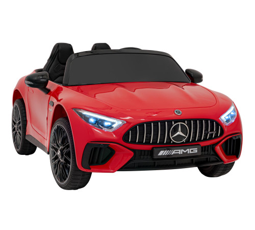 Дитяча акумуляторна машинка Mercedes Benz AMG SL63 Червона Дитяча акумуляторна машинка Mercedes Benz AMG SL63 Червона