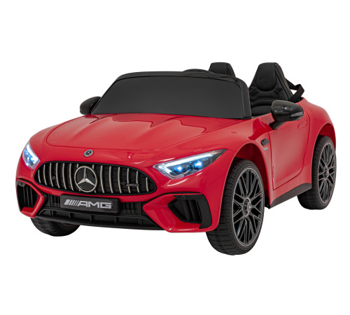 Дитяча акумуляторна машинка Mercedes Benz AMG SL63 Червона Дитяча акумуляторна машинка Mercedes Benz AMG SL63 Червона