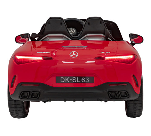 Дитяча акумуляторна машинка Mercedes Benz AMG SL63 Червона Дитяча акумуляторна машинка Mercedes Benz AMG SL63 Червона