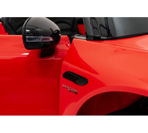 Дитяча акумуляторна машинка Mercedes Benz AMG SL63 Червона Дитяча акумуляторна машинка Mercedes Benz AMG SL63 Червона