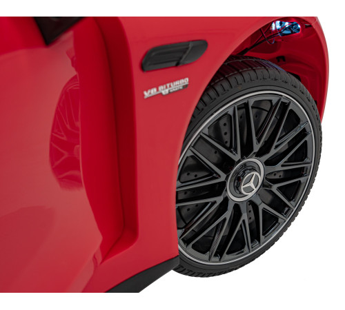 Дитяча акумуляторна машинка Mercedes Benz AMG SL63 Червона Дитяча акумуляторна машинка Mercedes Benz AMG SL63 Червона