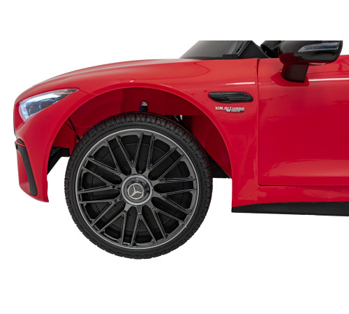 Дитяча акумуляторна машинка Mercedes Benz AMG SL63 Червона Дитяча акумуляторна машинка Mercedes Benz AMG SL63 Червона