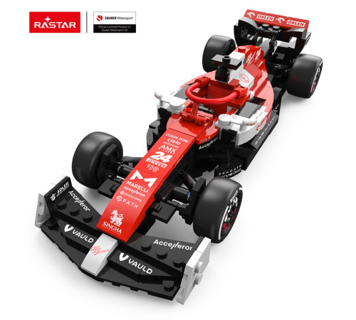 1: 24 Alfa Romeo F1 C42 340 ел. Машинка RASTAR