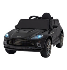 Дитяча акумуляторна машинка Aston Martin DBX Чорна