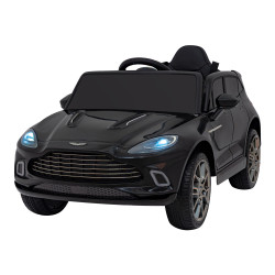 Дитяча акумуляторна машинка Aston Martin DBX Чорна